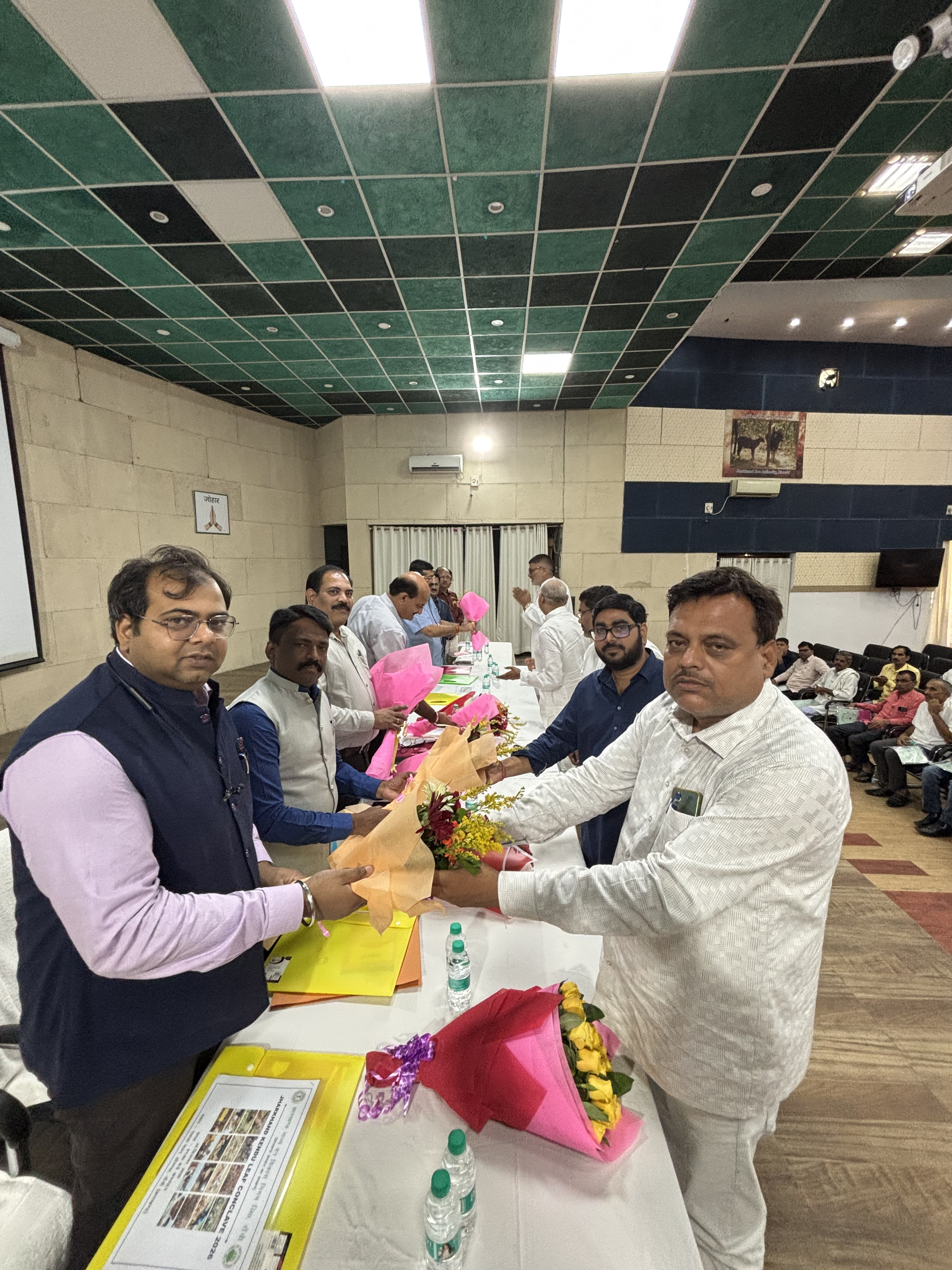 Jharkhand Kendu Leaf Conclave 2026